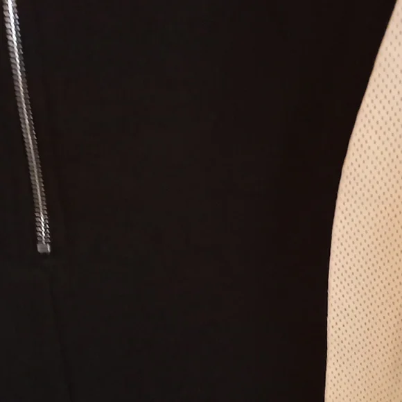 Etcetera Genuine Leather Polyester Top - Picture 5 of 12